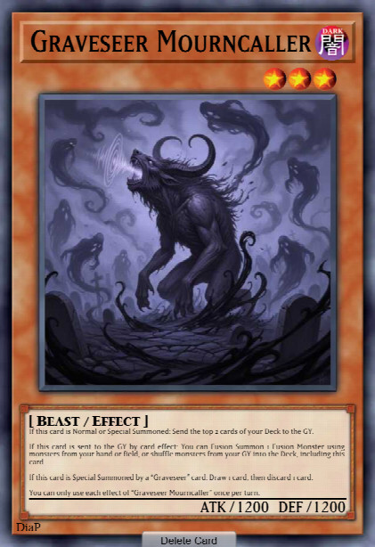Graveseer Mourncaller