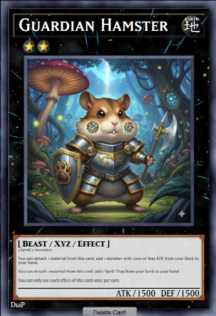 Guardian Hamster