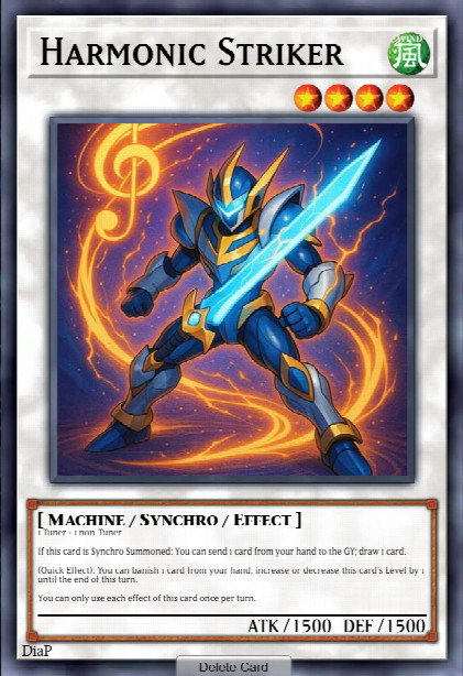 Harmonic Striker