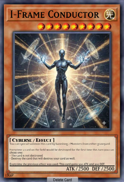 I-Frame Conductor