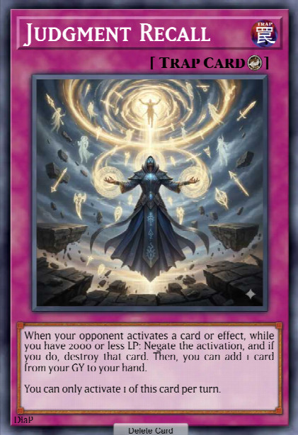 Judgment Recall