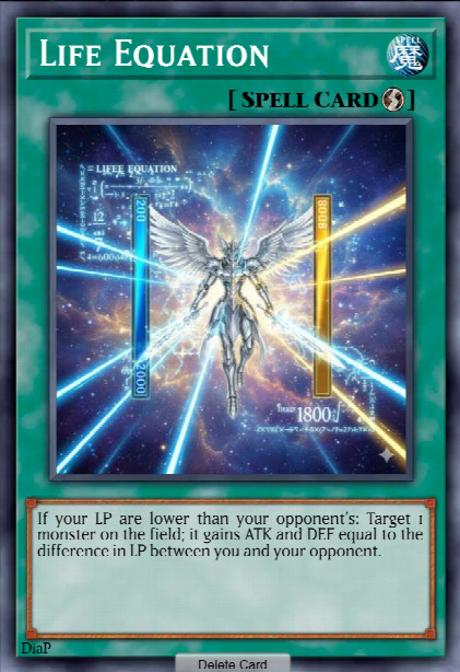 Life Equation