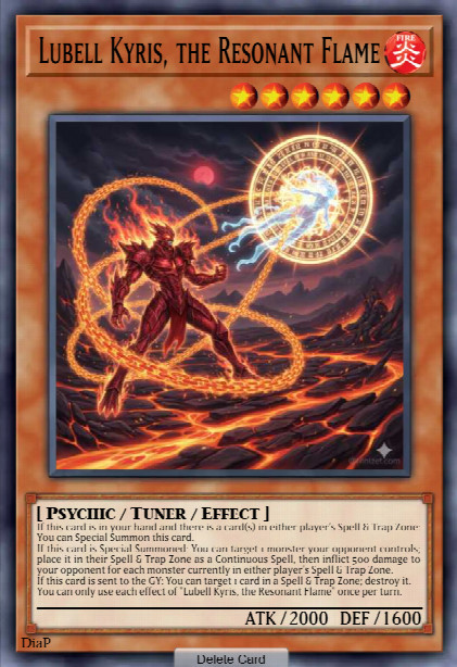 Lubell Kyris, the Resonant Flame