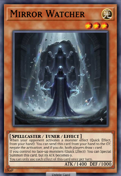 Mirror Watcher
