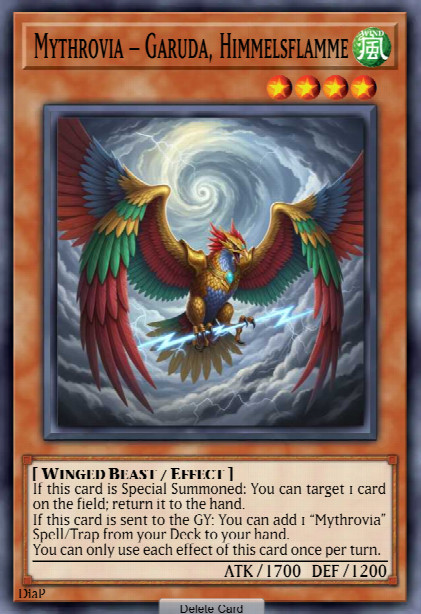 Mythrovia – Garuda, Himmelsflamme