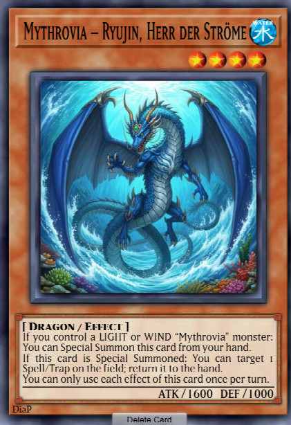 Mythrovia – Ryujin, Herr der Ströme