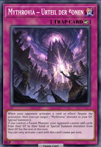 Mythrovia – Urteil der Äonen