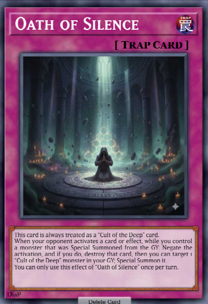 Oath of Silence