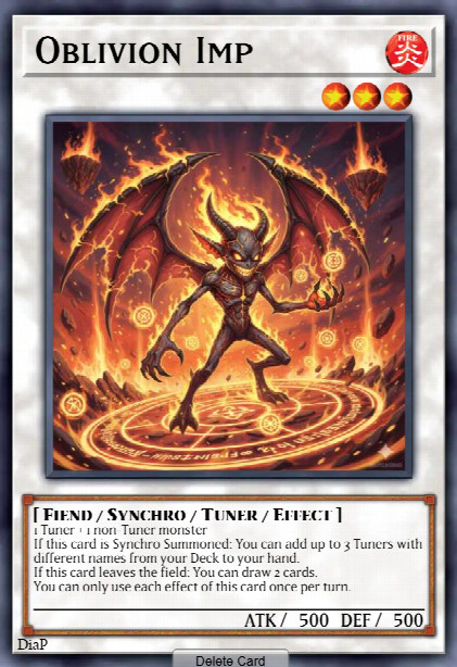 Oblivion Imp