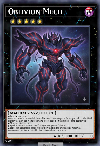 Oblivion Mech