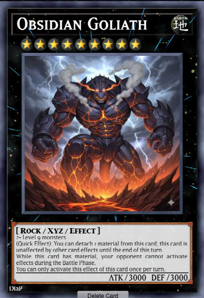 Obsidian Goliath