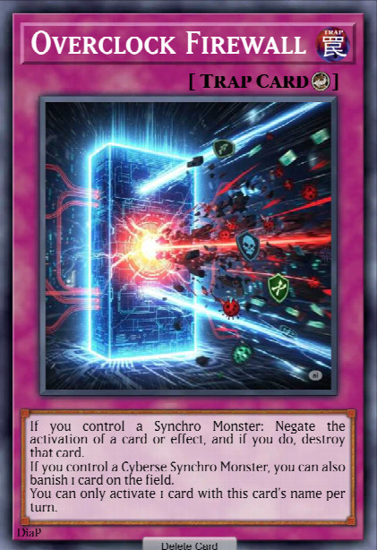 Overclock Firewall