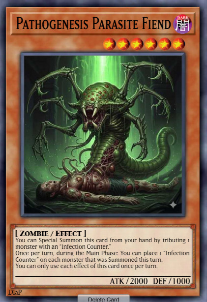 Pathogenesis Parasite Fiend