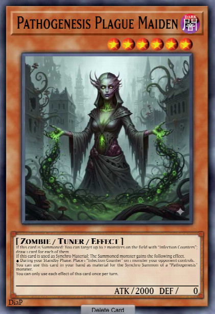 Pathogenesis Plague Maiden