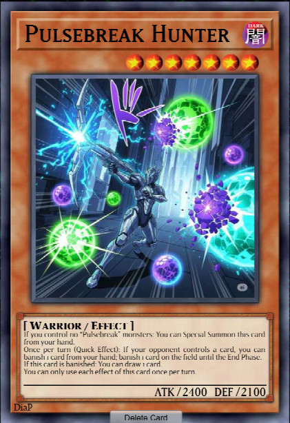 Pulsebreak Hunter