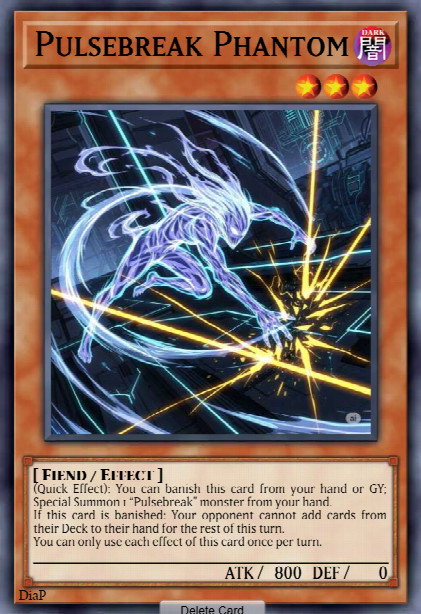 Pulsebreak Phantom
