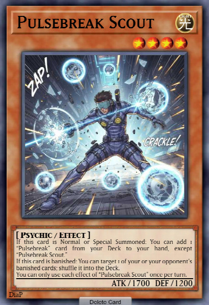 Pulsebreak Scout