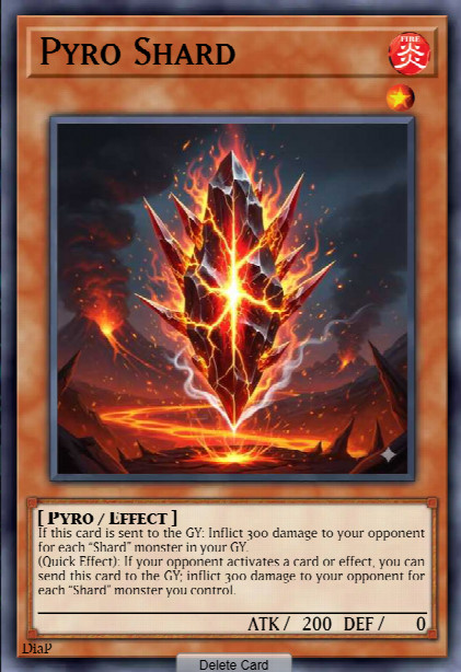 Pyro Shard