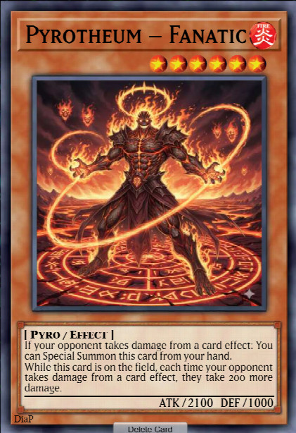 Pyrotheum – Fanatic