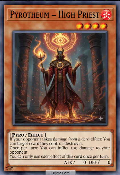 Pyrotheum – High Priest