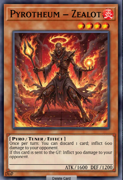 Pyrotheum – Zealot
