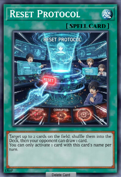 Reset Protocol
