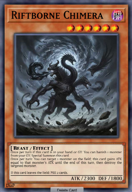 Riftborne Chimera