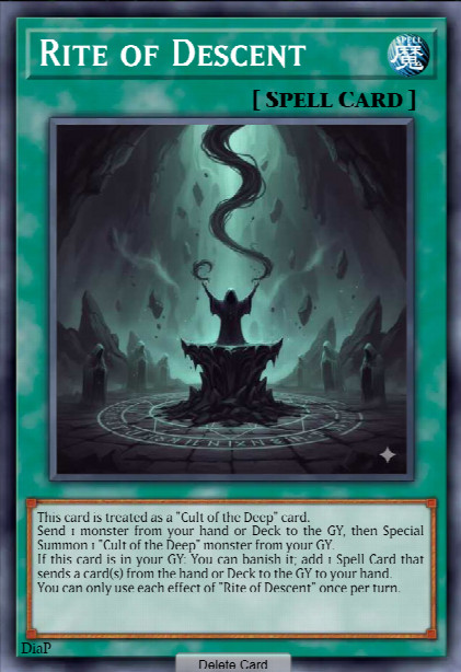 Rite of Descent