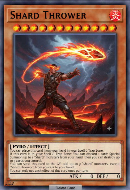 Shard Thrower