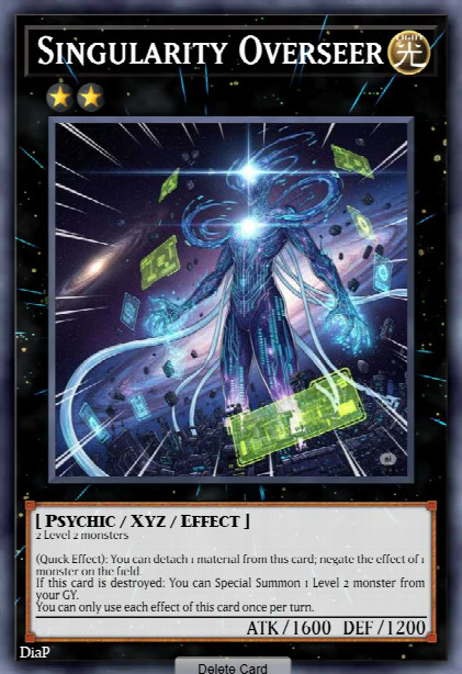 Singularity Overseer