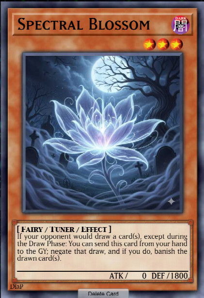 Spectral Blossom
