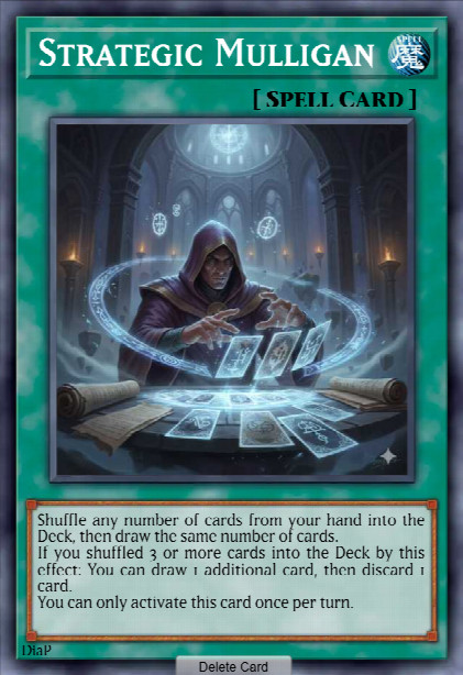 Strategic Mulligan