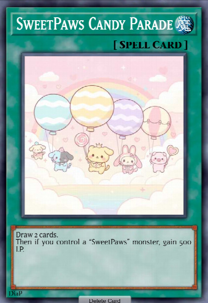 SweetPaws Candy Parade