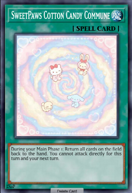 SweetPaws Cotton Candy Commune
