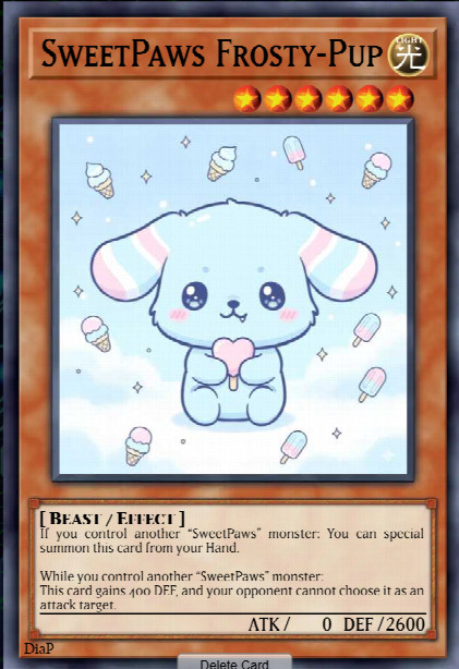 SweetPaws Frosty-Pup