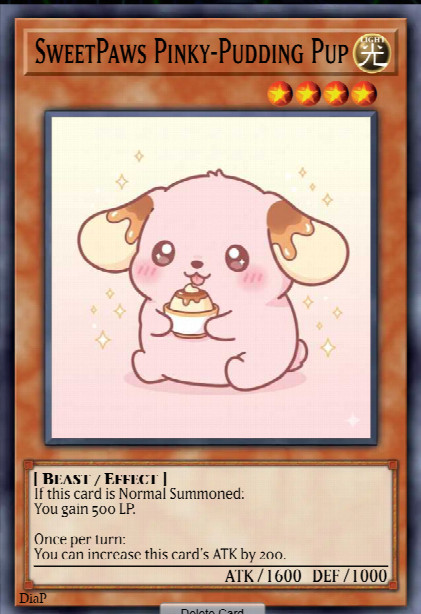 SweetPaws Pinky-Pudding Pup