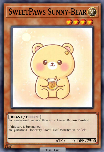 SweetPaws Sunny-Bear