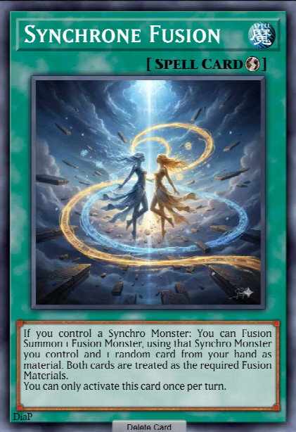 Synchrone Fusion