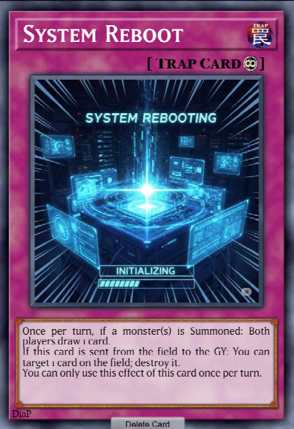 System Reboot