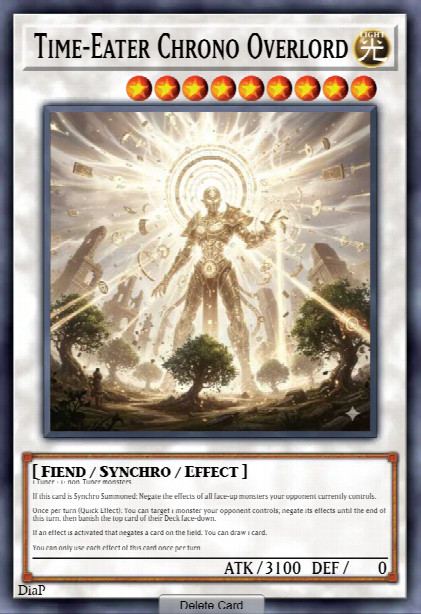 Time-Eater Chrono Overlord