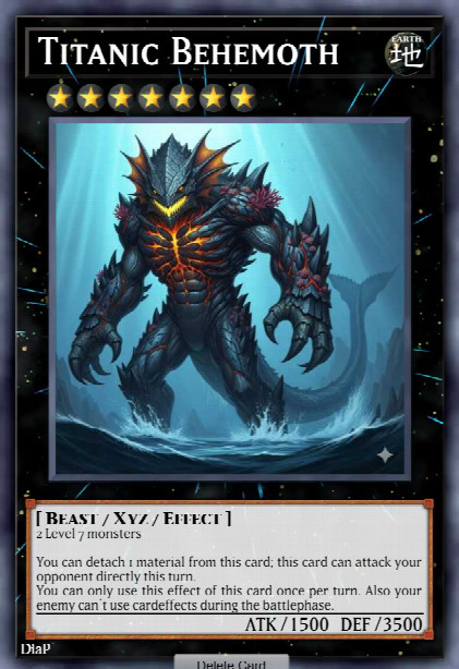 Titanic Behemoth