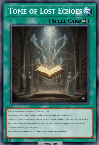 Tome of Lost Echoes