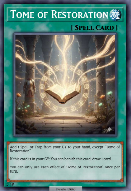 Tome of Restoration
