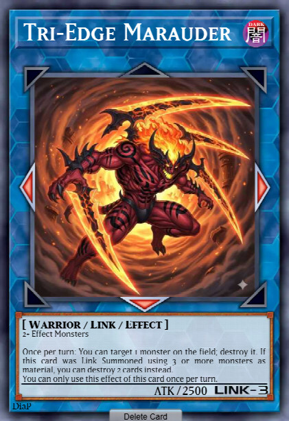 Tri-Edge Marauder