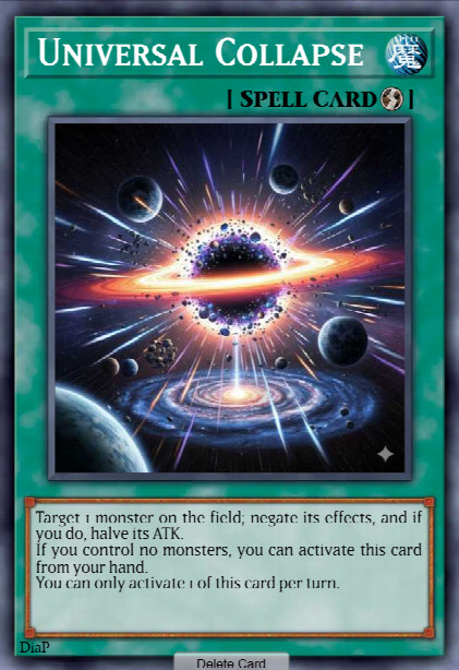 Universal Collapse