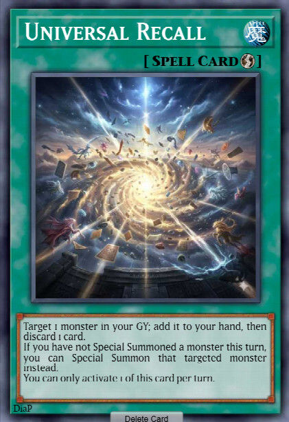 Universal Recall