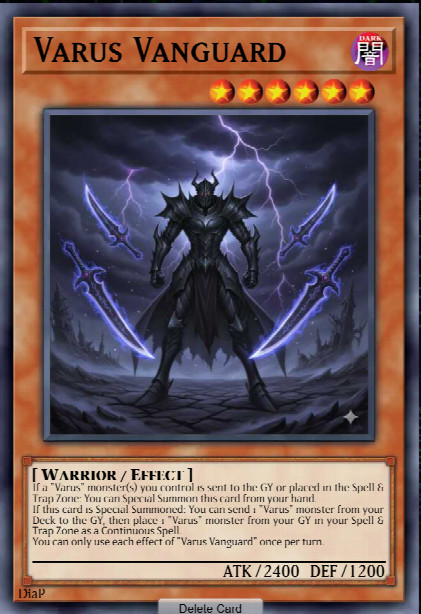 Varus Vanguard