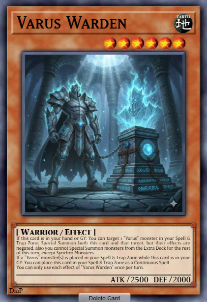 Varus Warden