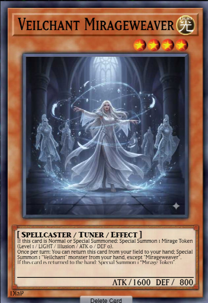 Veilchant Mirageweaver