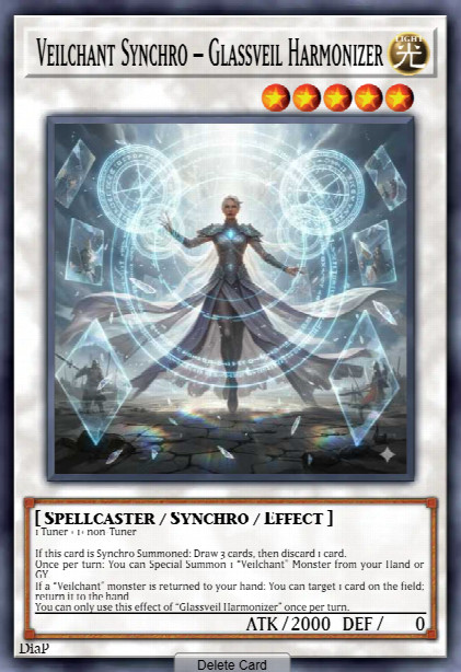 Veilchant Synchro – Glassveil Harmonizer